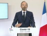 Edouard Philippe ce 7 mai 2020 // Source : Capture d'écran