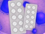 L'hydroxychloroquine a été à l'origine de la première vague d'idées conspirationnistes en France sur le covid. // Source : Numerama / Lucie Benoit