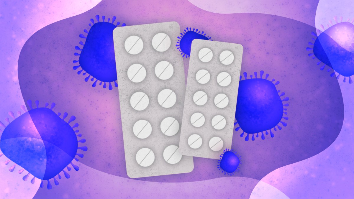 L'hydroxychloroquine a été à l'origine de la première vague d'idées conspirationnistes en France sur le covid. // Source : Numerama / Lucie Benoit L'hydroxychloroquine a été à l'origine de la première vague d'idées conspirationnistes en France sur le covid. // Source : Numerama / Lucie Benoit
