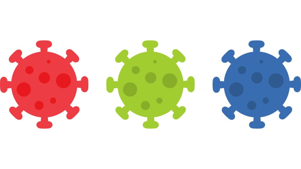 Il existe déjà d'autres types de coronavirus, aptes notamment à déclencher des rhumes. Ils pourraient avoir une structure proche de SARS-CoV-2 et donc être à l'origine d'une possible immunité croisée. // Source : Pixabay Il existe déjà d'autres types de coronavirus, aptes notamment à déclencher des rhumes. Ils pourraient avoir une structure proche de SARS-CoV-2 et donc être à l'origine d'une possible immunité croisée. // Source : Pixabay