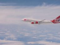 Cosmic Girl. // Source : Virgin Orbit (photo recadrée)