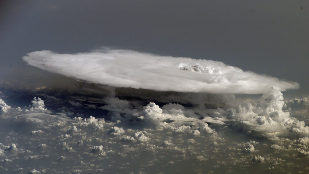 Cumulonimbus nuage Cumulonimbus nuage