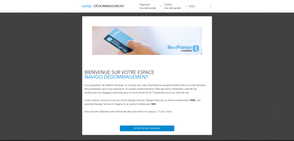Dédommagement Navigo Dédommagement Navigo