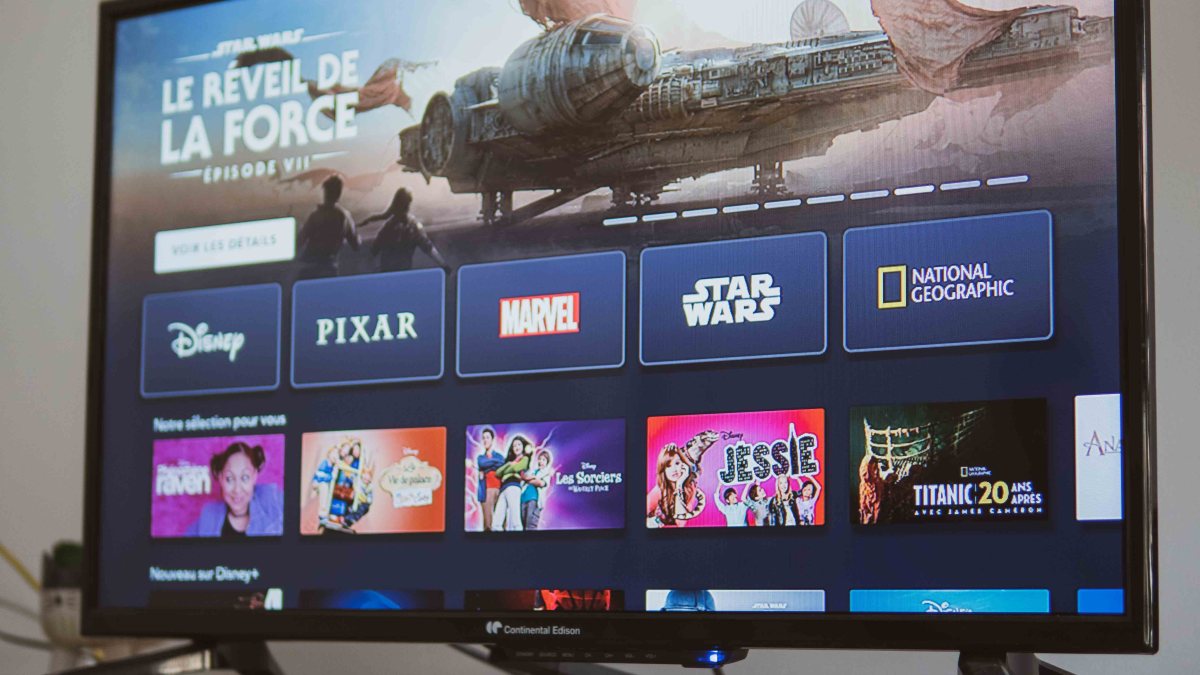 Disney+ // Source : Louise Audry pour Numerama Disney+ // Source : Louise Audry pour Numerama
