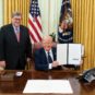 Donald Trump décret Twitter // Source : Shealah Craighead Donald Trump décret Twitter // Source : Shealah Craighead