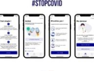 StopCovid présenté par le gouvernement // Source : Ministère de l'économie