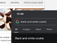 Mode sombre pour l'application Google // Source : Google