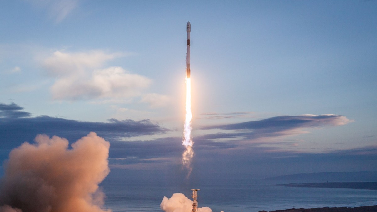 Falcon 9. // Source : SpaceX Falcon 9. // Source : SpaceX