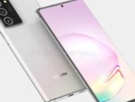 Leak Samsung Note 20+ // Source : Pigtou