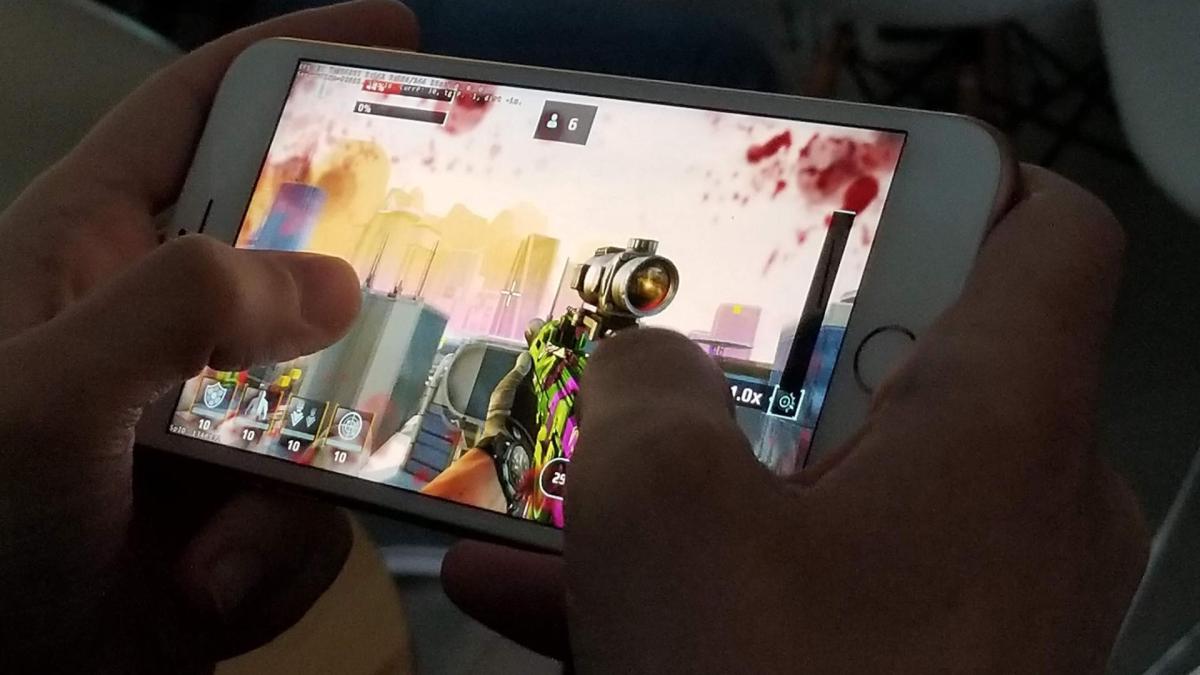 Gameloft jeu mobile // Source : Gameloft Gameloft jeu mobile // Source : Gameloft