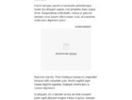 Google Chrome publicité
