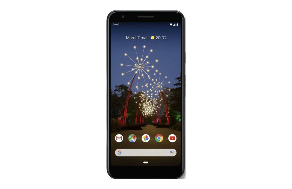 Google Pixel 3a réduction