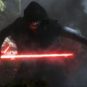 Kylo Ren sabre laser // Source : Disney Kylo Ren sabre laser // Source : Disney