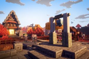 Minecraft Dungeons // Source : Microsoft Minecraft Dungeons // Source : Microsoft