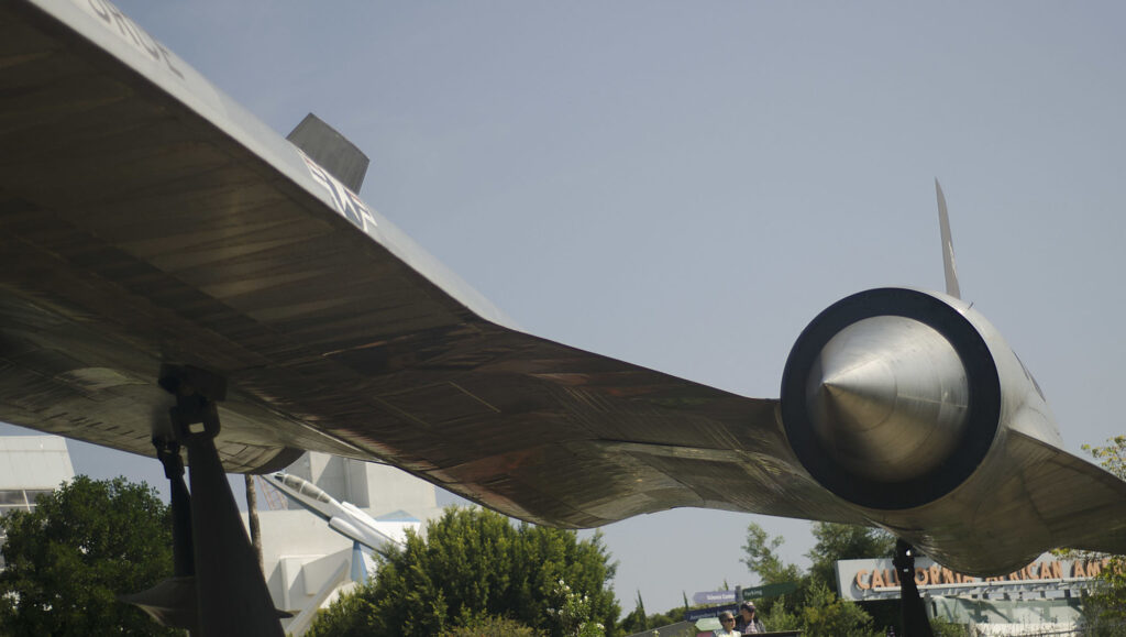 Lockheed A-12 Oxcart moteur Lockheed A-12 Oxcart moteur