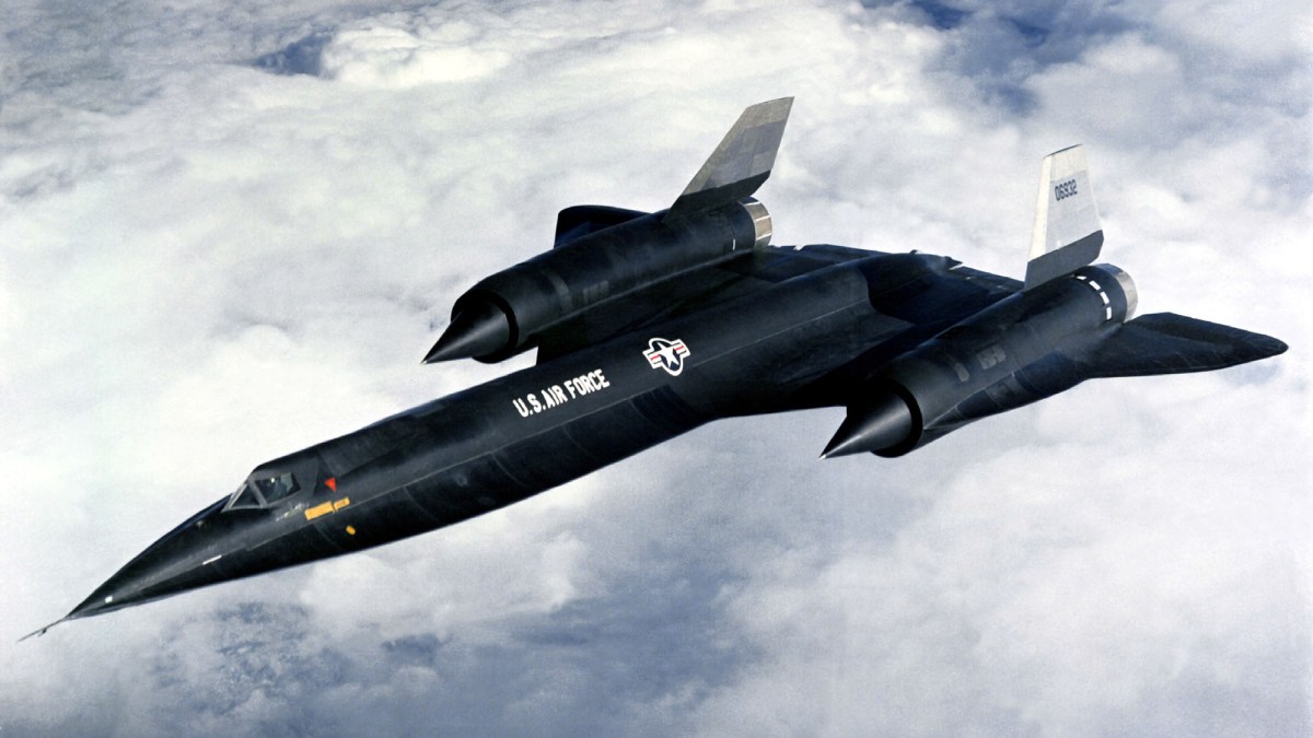 Lockheed A-12 Oxcart // Source : U.S.Air Force Lockheed A-12 Oxcart // Source : U.S.Air Force