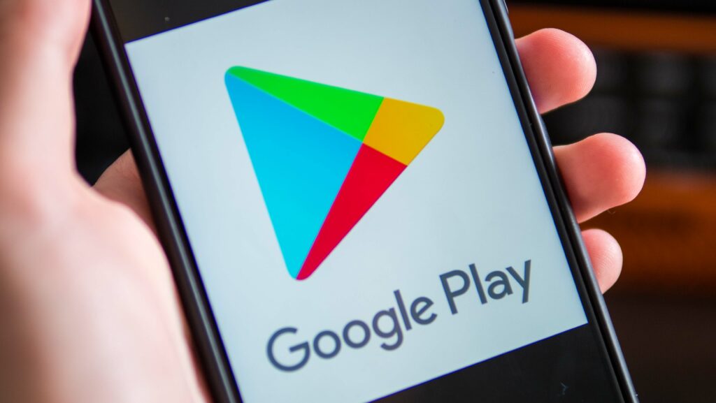 Google Play // Source : Louise Audry pour Numerama Google Play // Source : Louise Audry pour Numerama