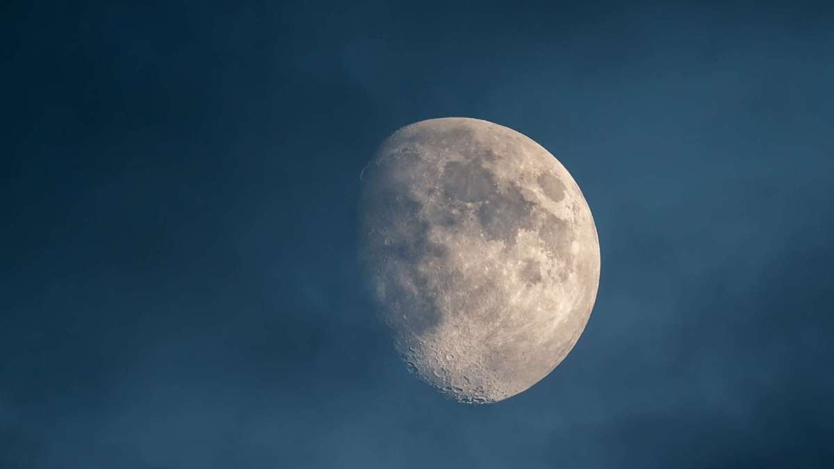La Lune. // Source : Flickr/CC/Mark Smith (photo recadrée) La Lune. // Source : Flickr/CC/Mark Smith (photo recadrée)