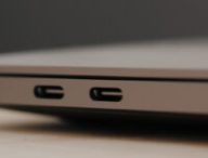 Les ports USB-C // Source : Louise Audry pour Numerama