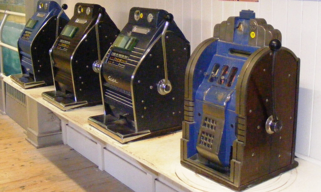 machine à sous sega machine à sous sega