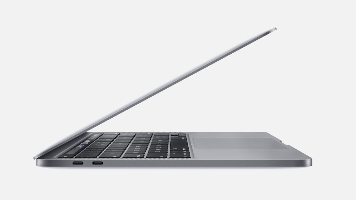 MacBook Pro 13 pouces avec Magic Keyboard (2020) // Source : Apple MacBook Pro 13 pouces avec Magic Keyboard (2020) // Source : Apple