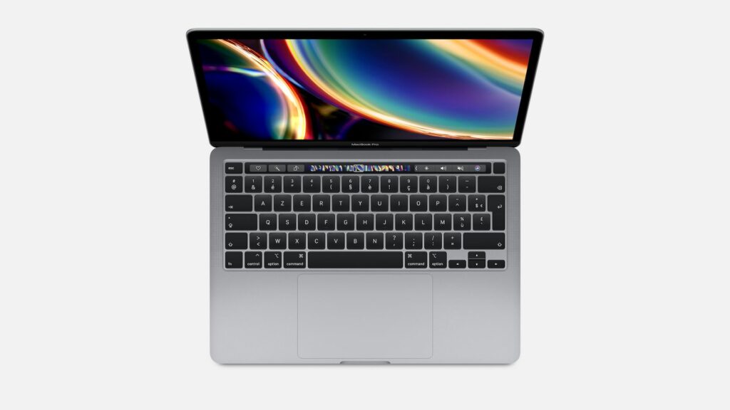 MacBook Pro 13 pouces avec Magic Keyboard (2020) // Source : Apple MacBook Pro 13 pouces avec Magic Keyboard (2020) // Source : Apple