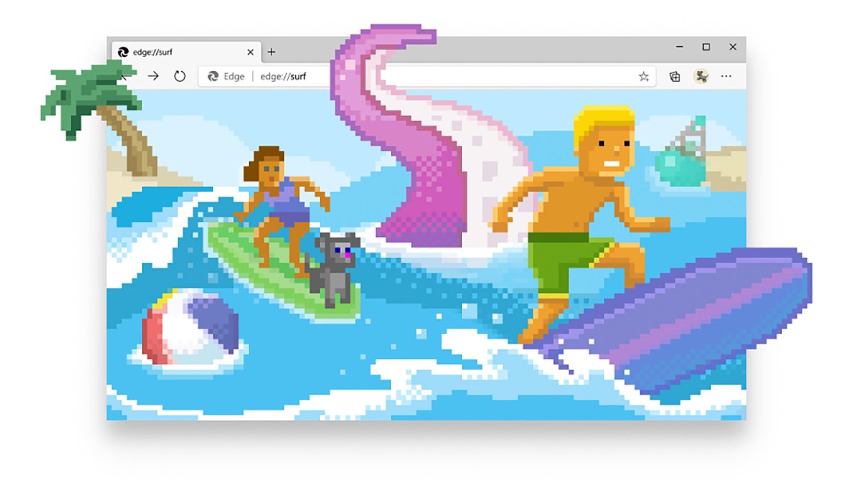 Microsoft Edge Surf Microsoft Edge Surf