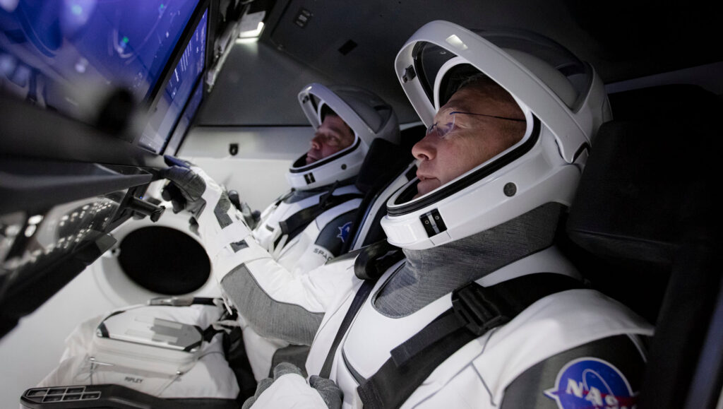 Nasa SpaceX astronaute Nasa SpaceX astronaute