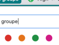 Regroupement d'onglets sur Chrome