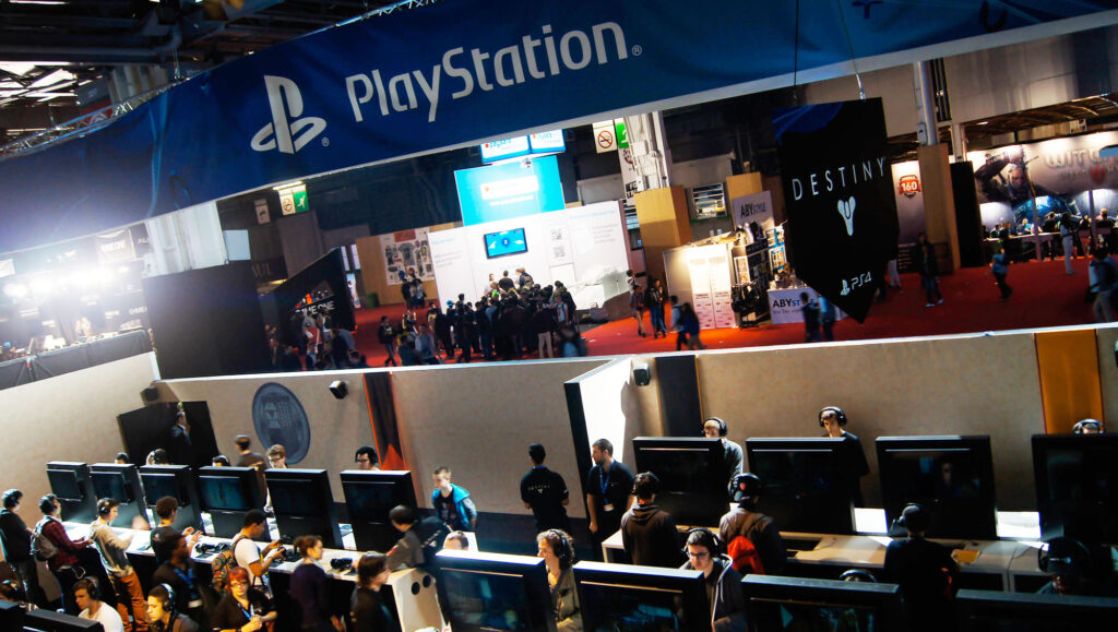 Paris Games Week PGW // Source : Eric Paris Games Week PGW // Source : Eric