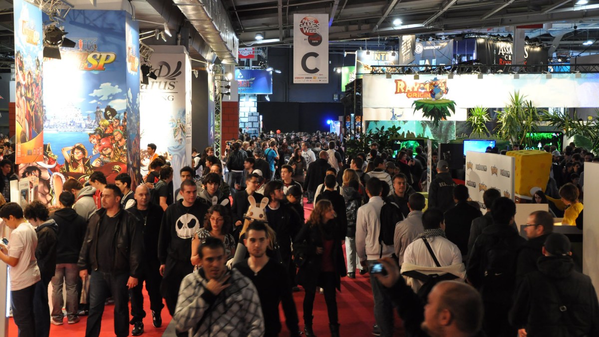 Paris Games Week // Source : Stéphane Peres Paris Games Week // Source : Stéphane Peres