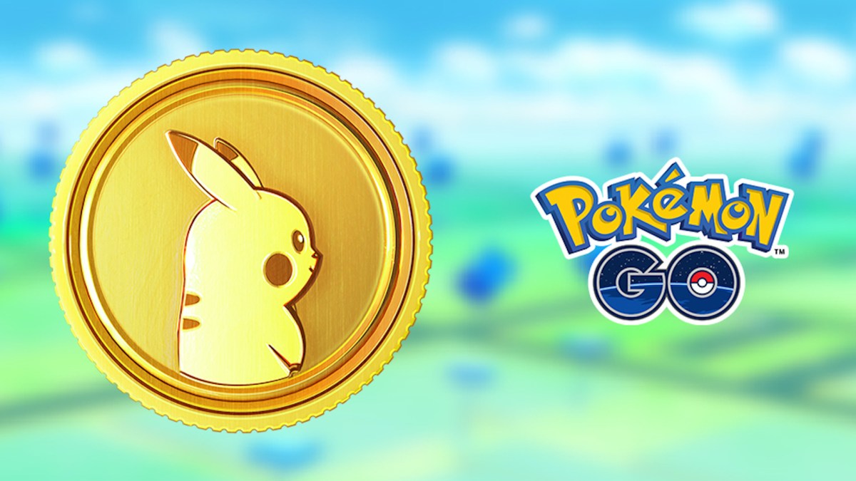 PokéPièces dans Pokémon Go // Source : Niantic PokéPièces dans Pokémon Go // Source : Niantic