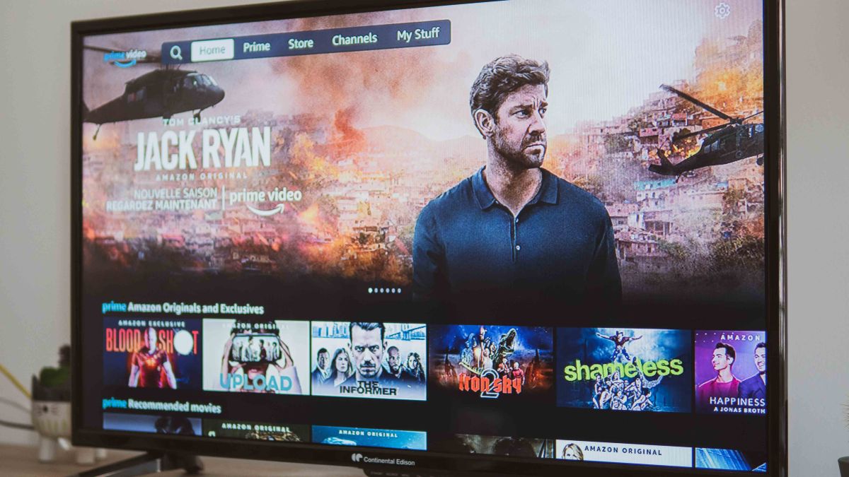 Amazon Prime Video // Source : Louise Audry pour Numerama Amazon Prime Video // Source : Louise Audry pour Numerama