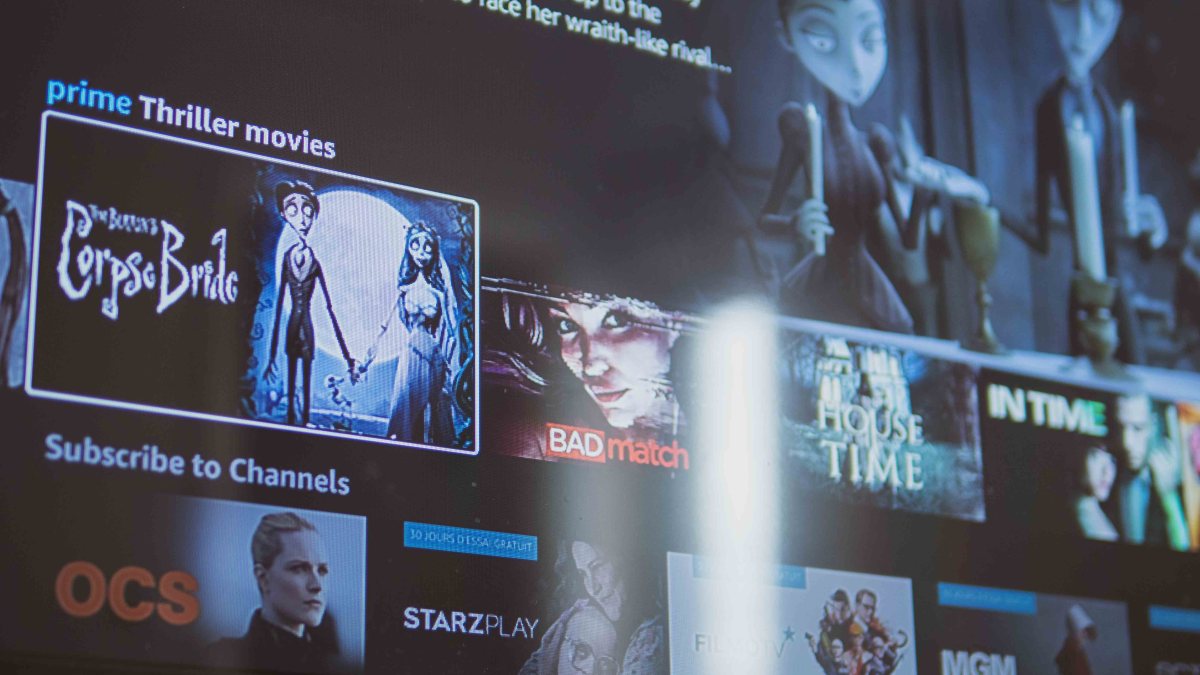 Amazon Prime Video // Source : Louise Audry pour Numerama Amazon Prime Video // Source : Louise Audry pour Numerama