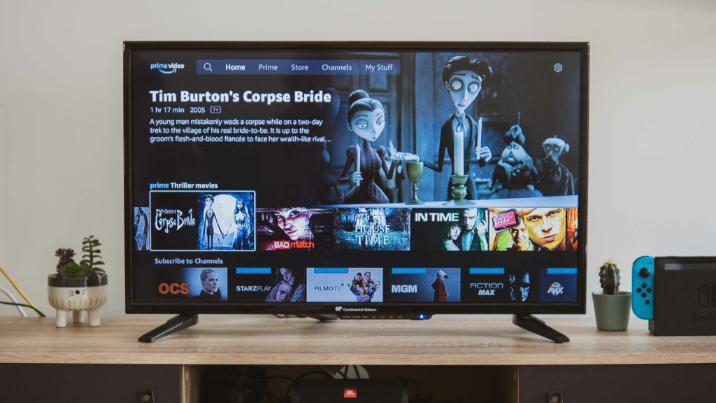 Amazon Prime Video // Source : Louise Audry pour Numerama Amazon Prime Video // Source : Louise Audry pour Numerama