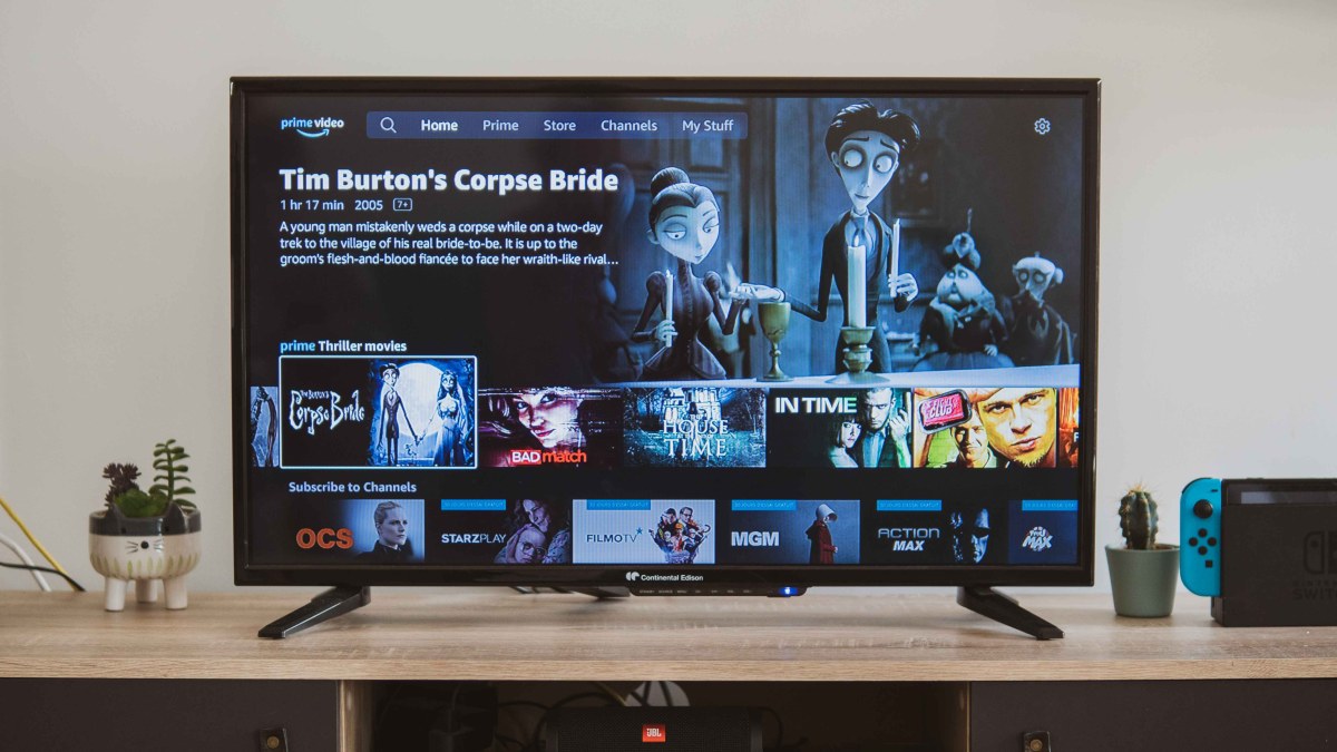 Amazon Prime Video // Source : Louise Audry pour Numerama Amazon Prime Video // Source : Louise Audry pour Numerama