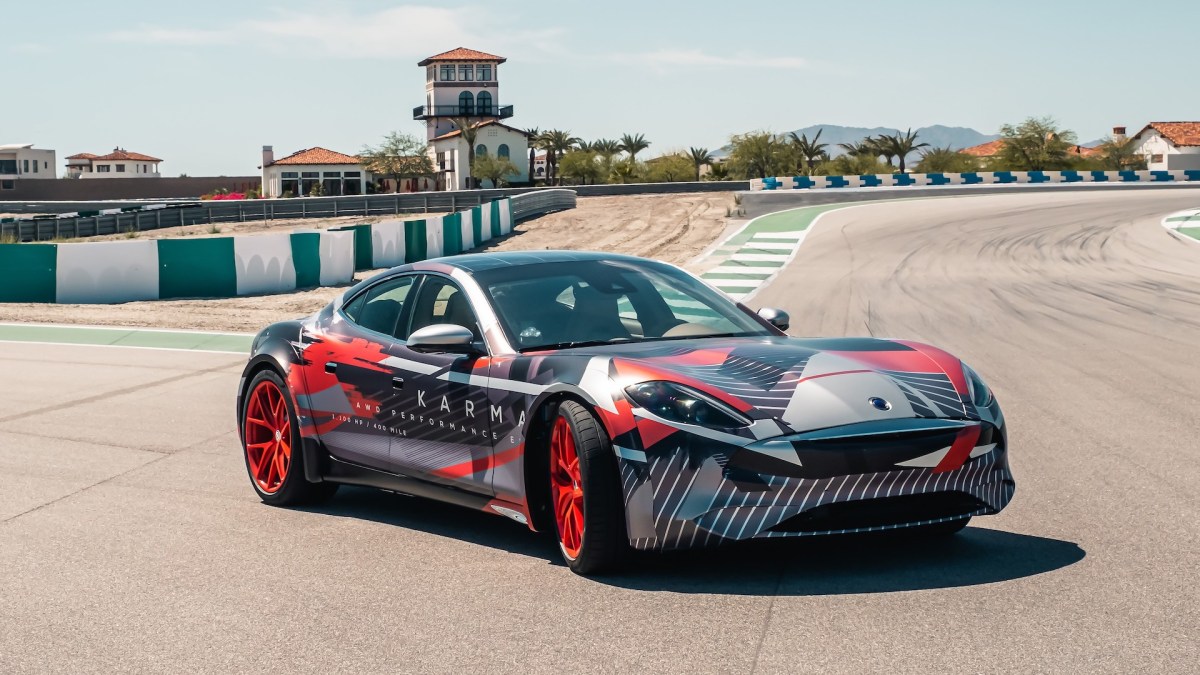 Prototype supercar de Karma // Source : Karma Automotive Prototype supercar de Karma // Source : Karma Automotive