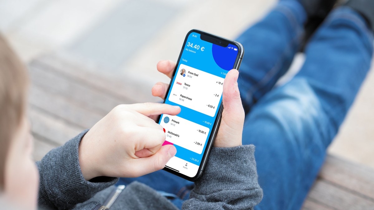 Revolut Junior // Source : Revolut Revolut Junior // Source : Revolut