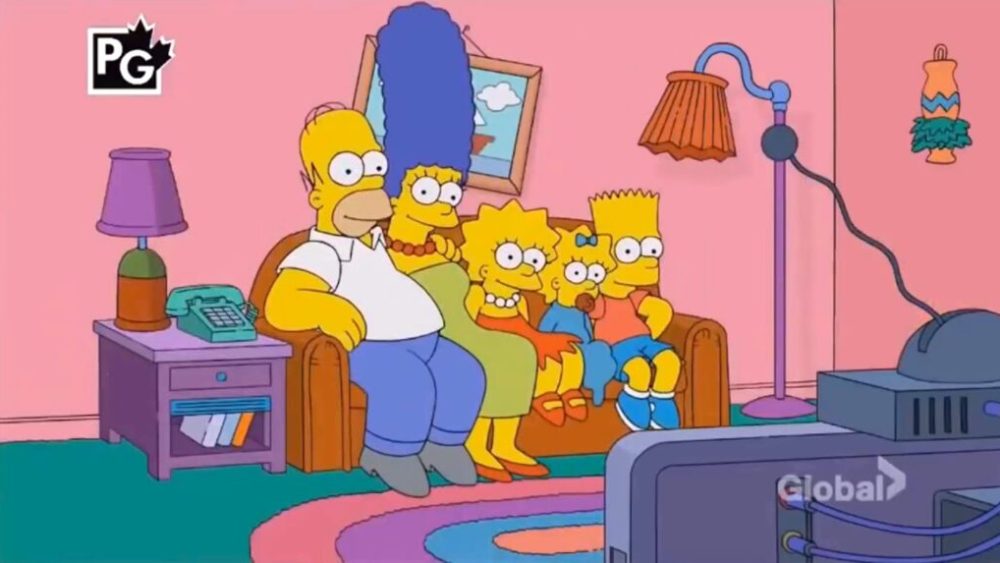 Les Simpson sont sur Disney+ Les Simpson sont sur Disney+