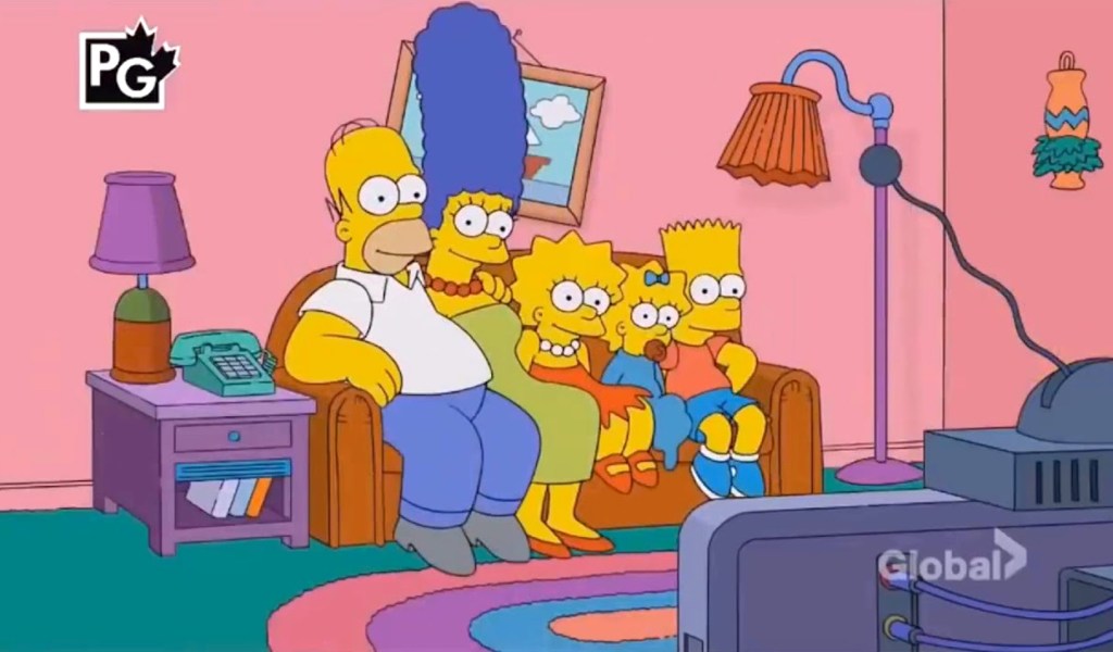 Les Simpson sont sur Disney+ Les Simpson sont sur Disney+