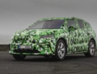 SUV électrique Skoda Enyaq iV // Source : Skoda SUV électrique Skoda Enyaq iV // Source : Skoda