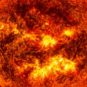 Le Soleil. // Source : Flickr/CC/NASA/Goddard/SDO (photo recadrée) Le Soleil. // Source : Flickr/CC/NASA/Goddard/SDO (photo recadrée)
