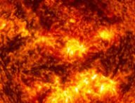 Le Soleil. // Source : Flickr/CC/NASA/Goddard/SDO (photo recadrée)