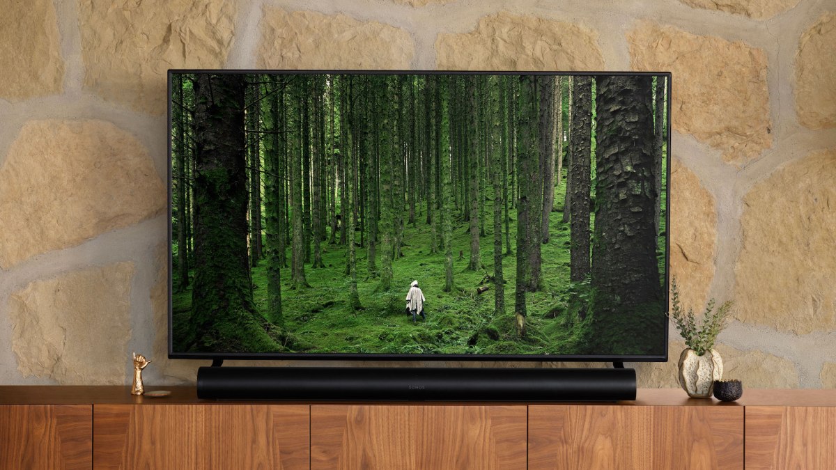 Barre de son Sonos Arc // Source : Sonos Barre de son Sonos Arc // Source : Sonos