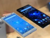Sony Xperia XZ 2. // Source : Photo Numerama