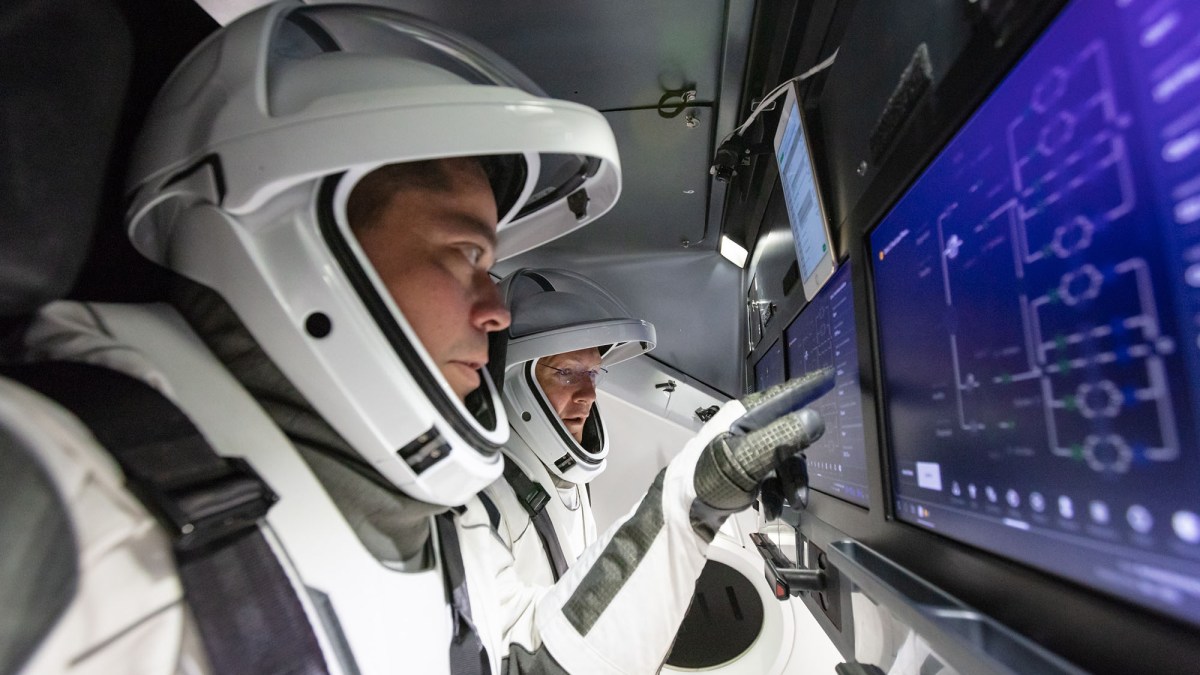 SpaceX astronautes // Source : SpaceX SpaceX astronautes // Source : SpaceX