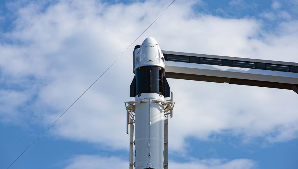 SpaceX Falcon 9 Crew Demo 2 Dragon SpaceX Falcon 9 Crew Demo 2 Dragon