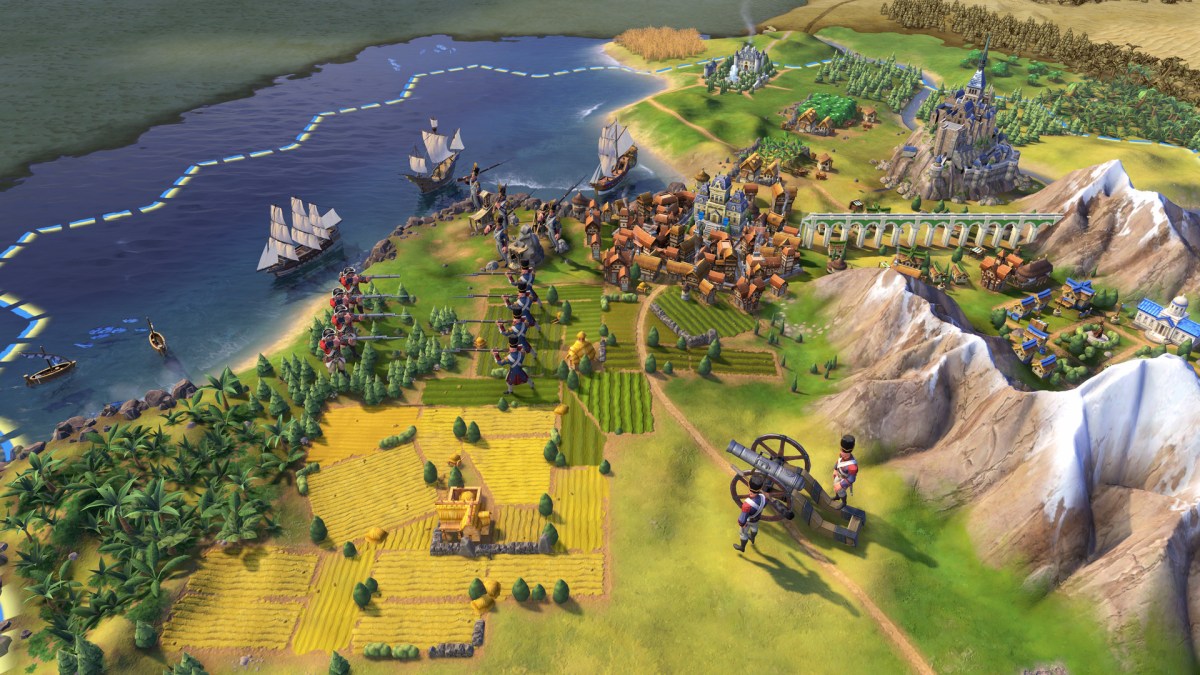 Civilization VI // Source : 2K Games Civilization VI // Source : 2K Games