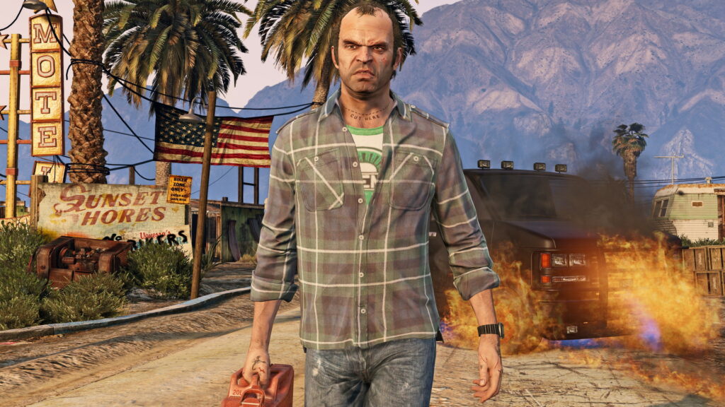 GTA V // Source : Rockstar Games GTA V // Source : Rockstar Games