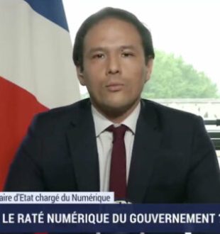 Cédric O // Source : BFM Éco